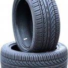 Pair of 2 (TWO) Fullway HP108 225/55ZR17 225/55R17 101W XL A/S All Season Performance Tires