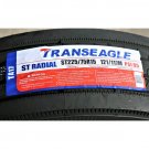 Transeagle All Steel ST Radial 225/75R15 Load F 12 Ply Trailer Tire