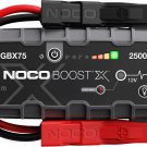 NOCO Boost X GBX75 2500A 12V UltraSafe Portable Lithium Jump Starter