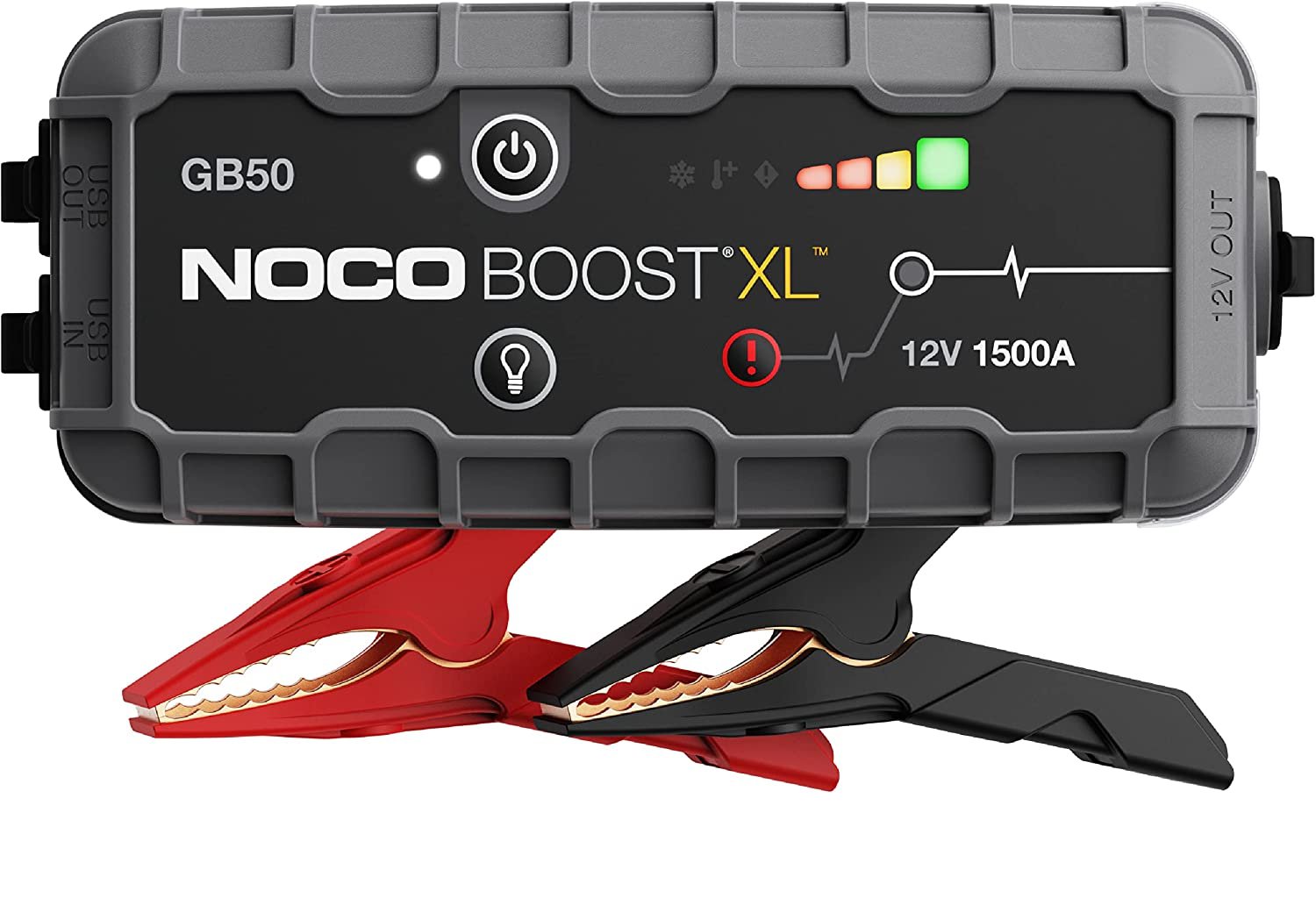 NOCO Boost XL GB50 1500 Amp 12Volt UltraSafe Lithium Jump Starter Box