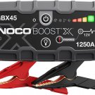 NOCO Boost X GBX45 1250A 12V UltraSafe Portable Lithium Jump Starter