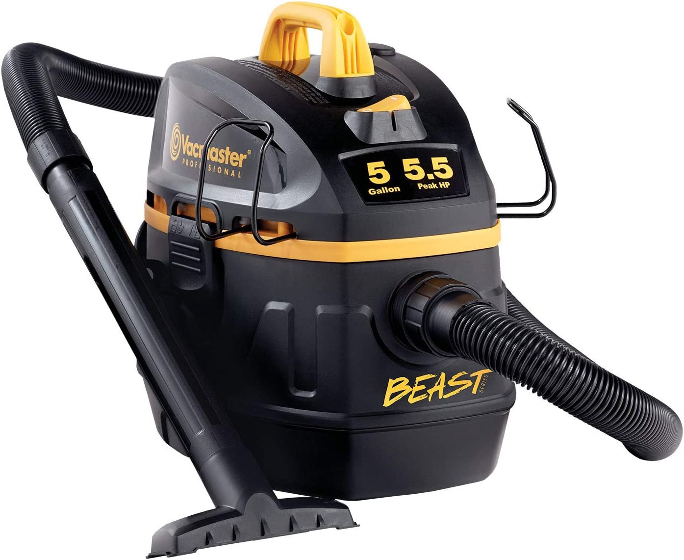 Vacmaster Professional - Professional Wet/Dry Vac, 5 Gallon, Beast Series, 5.5 H
