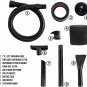 Vacmaster Professional - Professional Wet/Dry Vac, 5 Gallon, Beast Series, 5.5 H