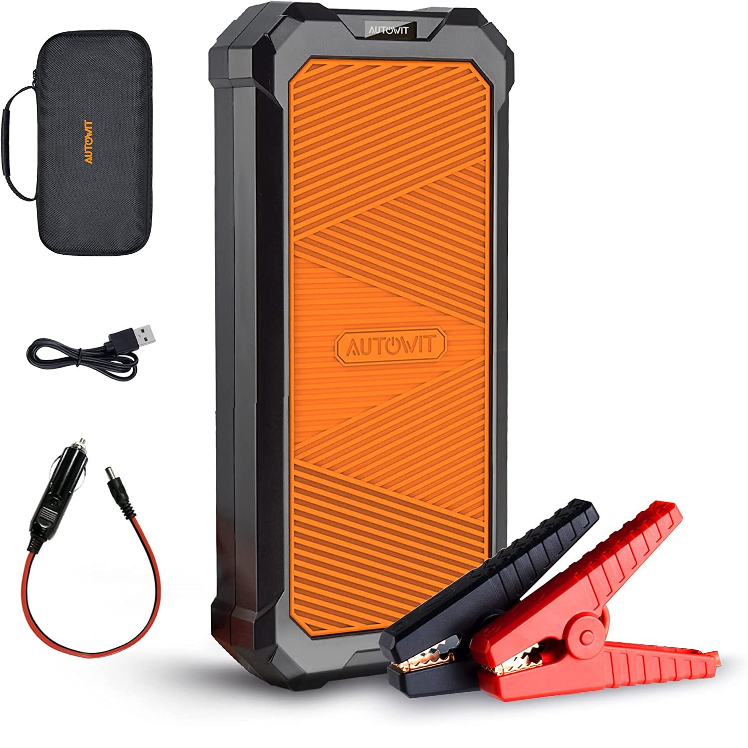 Autowit SuperCap 2 Portable Car Jump Starter, 12V Super Capacitor Jump Starter