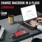 GOOLOO GT3000 Jump Starter 3000A 100W 2-Way Fast Charging