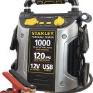 STANLEY J5C09 Portable Power Station Jump Starter, 1000 Peak Amp Battery Booster