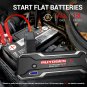 AUTOGEN Car Jump Starter 4500A 99.9WH with 12V Socket Portable Battery Charger Booster Pack