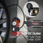 AUTOGEN Car Jump Starter 4500A 99.9WH with 12V Socket Portable Battery Charger Booster Pack