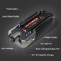 AUTOGEN Car Jump Starter 4500A 99.9WH with 12V Socket Portable Battery Charger Booster Pack