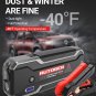 AUTOGEN Car Jump Starter 4500A 99.9WH with 12V Socket Portable Battery Charger Booster Pack