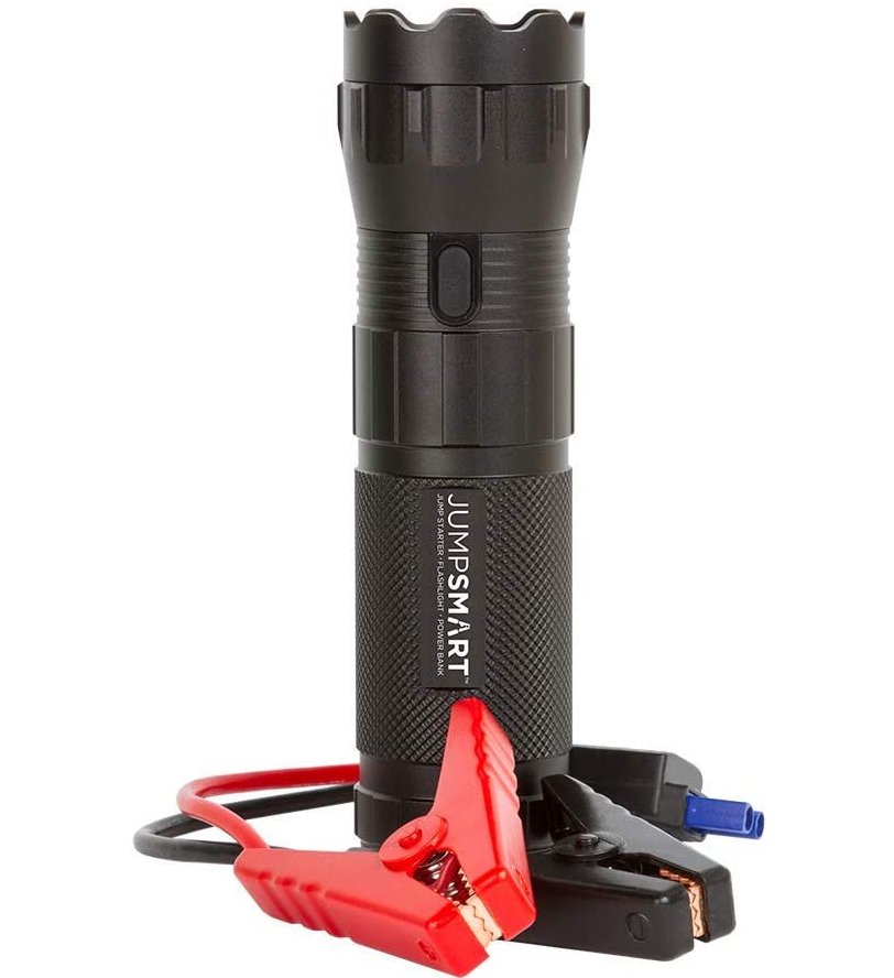 JumpSmart Portable Car Jump Starter Powerful 37000 mWh Lithium Battery 400A Peak 12V