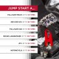 JumpSmart Portable Car Jump Starter Powerful 37000 mWh Lithium Battery 400A Peak 12V