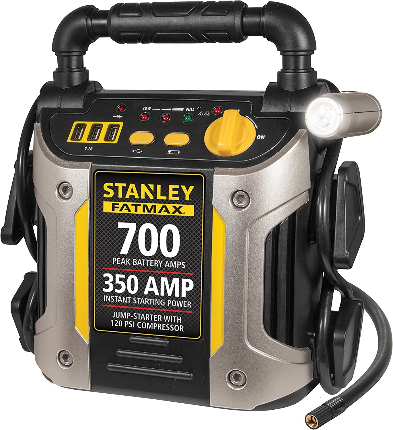 STANLEY FATMAX J7CS Portable Power Station Jump Starter