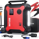 Portable Car Jump Starter with Air Compressor, BUTURE 150PSI 3500A 26800mAh Battery Booster Pack