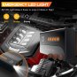 Jump Starter with Air Compressor,1000A 10400mAh Battery Jump Starter