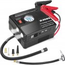 JF.EGWO 3000Amp Car Jump Starter with Air Compressor