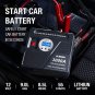 JF.EGWO 3000Amp Car Jump Starter with Air Compressor