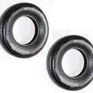 2-Pack eCustomrim Rainier Radial Trailer Tire ST235/80R16 LRE 3520 Lb. 80 PSI