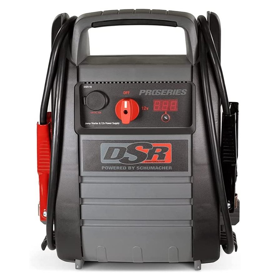 Schumacher DSR116 DSR ProSeries Rechargeable Pro Jump Starter - 12V