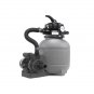 XtremepowerUS 12" Sand Filter Above-Ground Pool Pump Swimming Pool with Stand