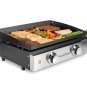 Blackstone 2-Burner 22'' Tabletop Griddle with Stainless Steel Front