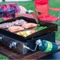 Blackstone 2-Burner 22'' Tabletop Griddle with Stainless Steel Front