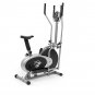 Plasma Fit Elliptical Machine Cross Trainer 2 in 1 Exercise Bike Cardio Fitness Home Gym Equipment