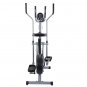 Plasma Fit Elliptical Machine Cross Trainer 2 in 1 Exercise Bike Cardio Fitness Home Gym Equipment