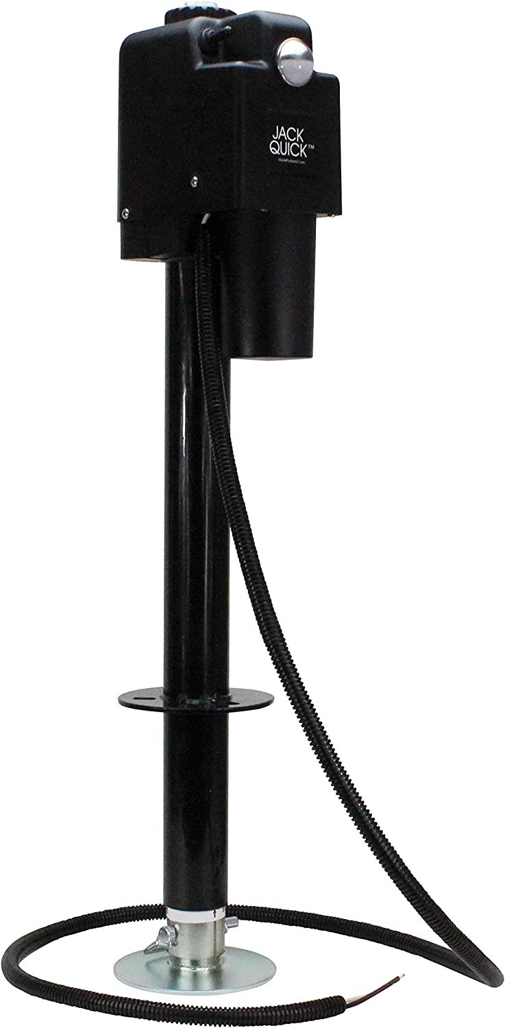 Quick Products JQ-3500B Power A-Frame Electric Tongue Jack