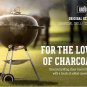 Weber Original Kettle 22-Inch Charcoal Grill