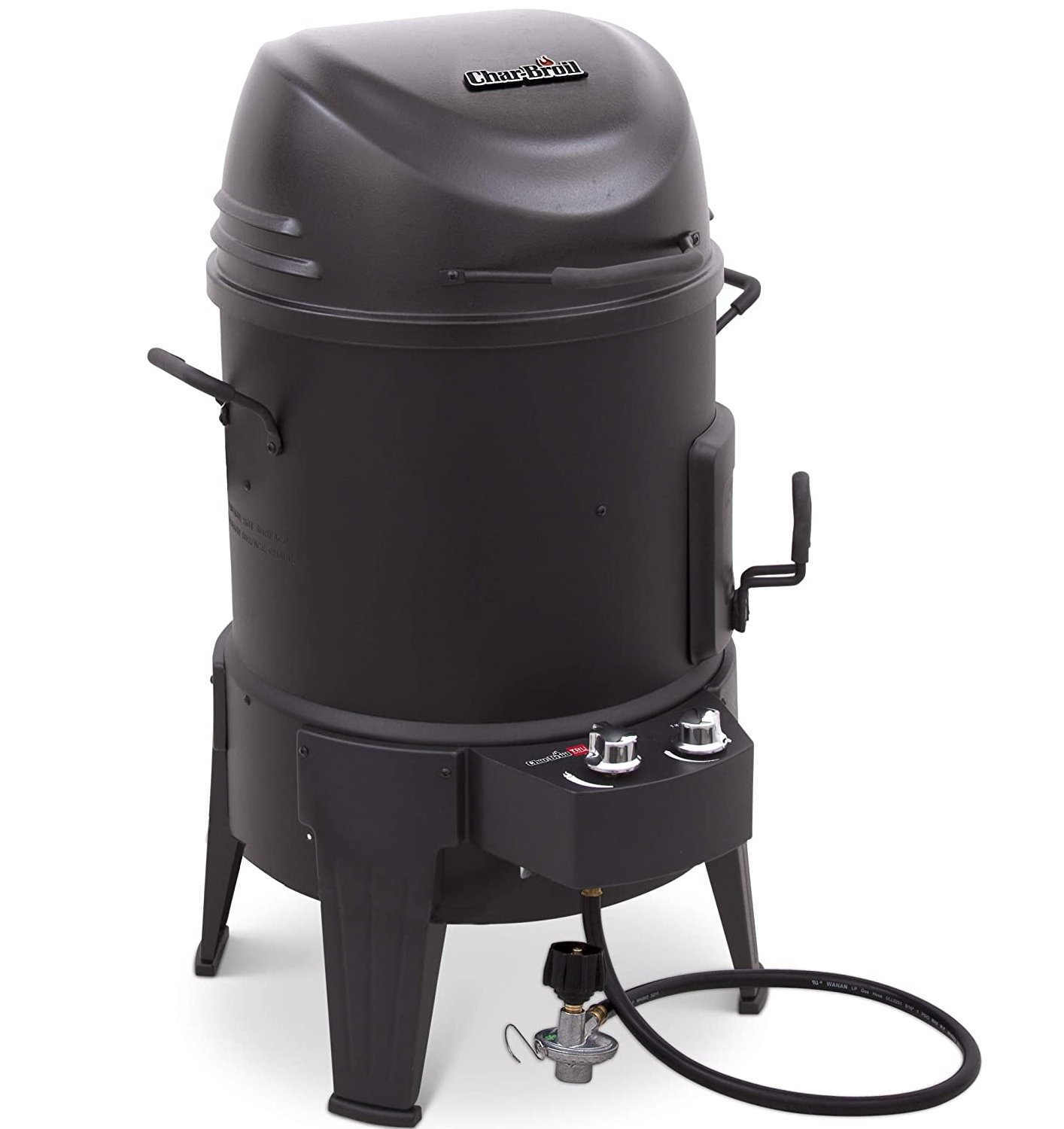 Char-Broil The Big Easy TRU-Infrared Smoker Roaster & Grill, Black