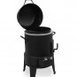 Char-Broil The Big Easy TRU-Infrared Smoker Roaster & Grill, Black