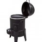 Char-Broil The Big Easy TRU-Infrared Smoker Roaster & Grill, Black