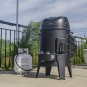 Char-Broil The Big Easy TRU-Infrared Smoker Roaster & Grill, Black