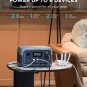 EF ECOFLOW Portable Power Station RIVER 2, 256Wh LiFePO4 Battery