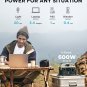 EF ECOFLOW Portable Power Station RIVER 2, 256Wh LiFePO4 Battery