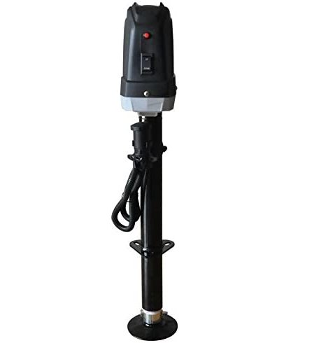 Uriah Products UC350010 Electric Trailer Jack (7-Way Connector, 3500 lb. 12V DC)