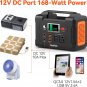 Tomshine FlashFish 200W Portable Power Station FlashFish 40800mAh Solar Generator