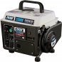 Pulsar 1,200W Carrying Handle, PG1202SA Gas-Powered Portable Generator, 1200W, Black/White