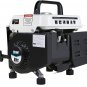 Pulsar 1,200W Carrying Handle, PG1202SA Gas-Powered Portable Generator, 1200W, Black/White