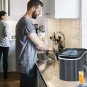 Frigidaire EFIC117-SSBLACK-COM EFIC117-SSBLACK 26 Lbs Portable Compact Maker, Stainless Steel