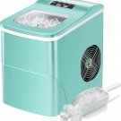 AGLUCKY Ice Makers Countertop, 9 Cubes in 6 Mins, 26Lbs/24Hrs, Portable Countertop Ice Machine