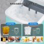 AGLUCKY Ice Makers Countertop, 9 Cubes in 6 Mins, 26Lbs/24Hrs, Portable Countertop Ice Machine