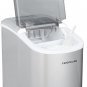 FRIGIDAIRE EFIC189-Silver Compact Ice Maker, 26 lb per Day, Silver (Packaging May Vary)