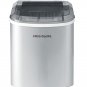FRIGIDAIRE EFIC189-Silver Compact Ice Maker, 26 lb per Day, Silver (Packaging May Vary)