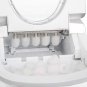 FRIGIDAIRE EFIC189-Silver Compact Ice Maker, 26 lb per Day, Silver (Packaging May Vary)