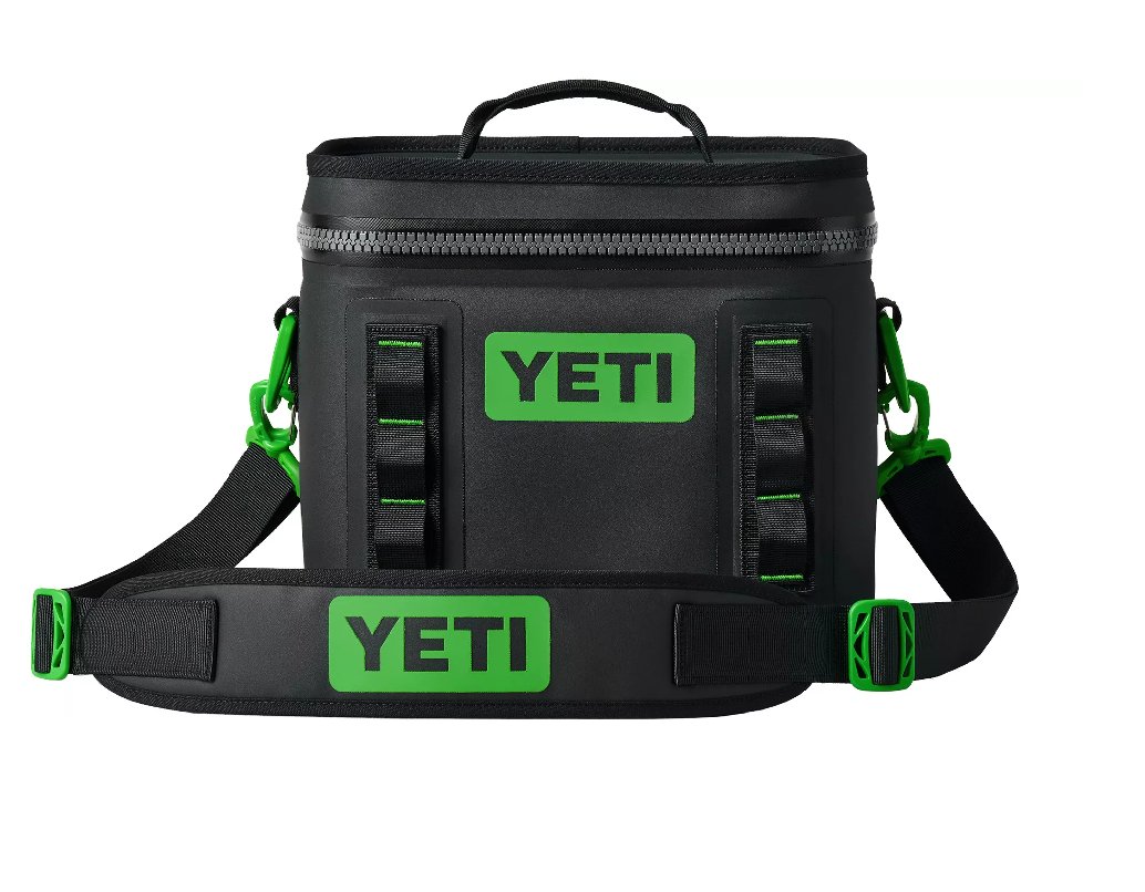 YETI Hopper Flip 8 Cooler, Canopy Green