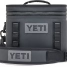 YETI Hopper Flip 8 Cooler, Charcoal