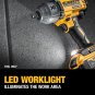 DEWALT 20V MAX XR 1/2" Impact Wrench with Detent Pin Anvil Bare Tool