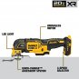 DEWALT 20V MAX XR Oscillating Tool Kit 3-Speed, DCS356C1